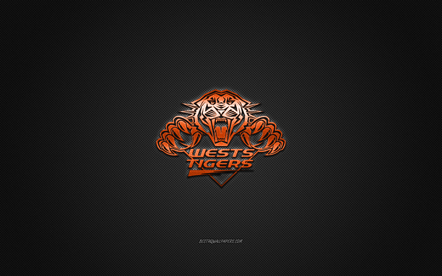Wests Tigers V1 Mousepad Deskmat