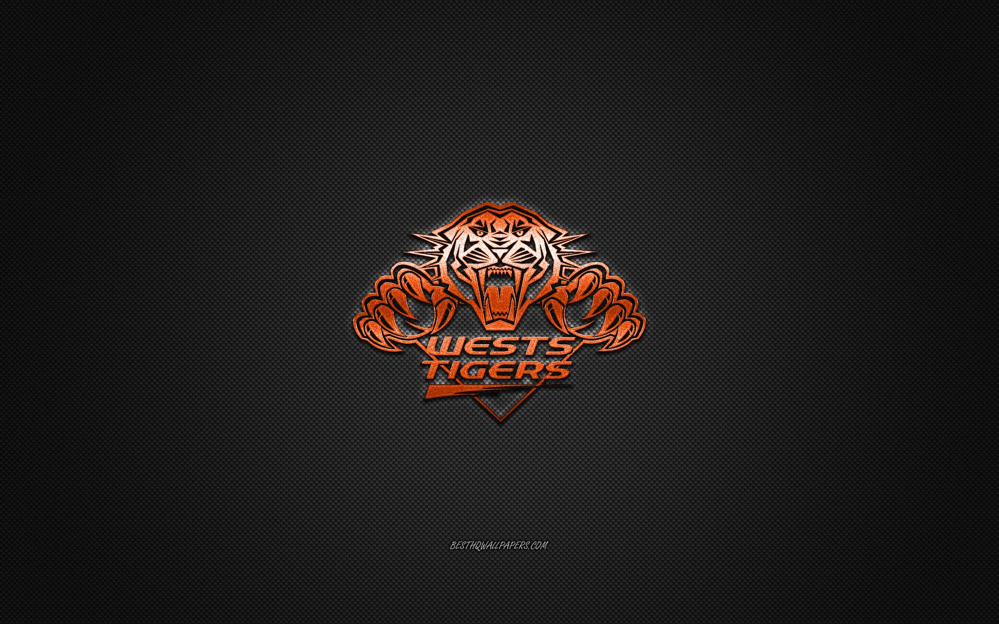 Wests Tigers V1 Mousepad Deskmat