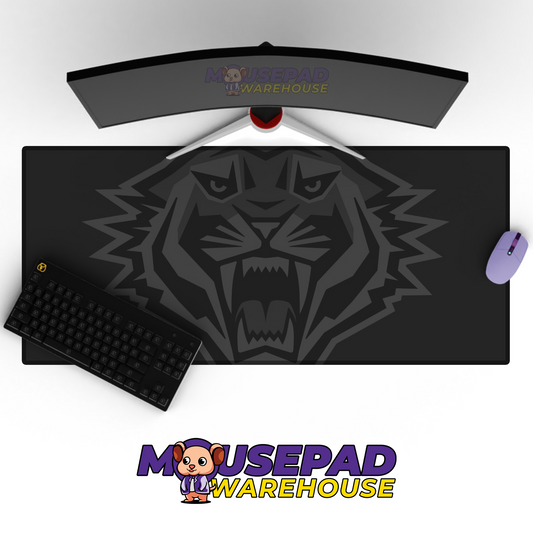 Wests Tigers V20 Mousepad Deskmat Mockup