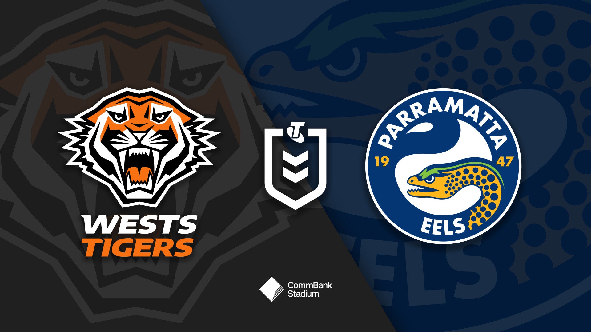 Wests Tigers V23 Mousepad Deskmat