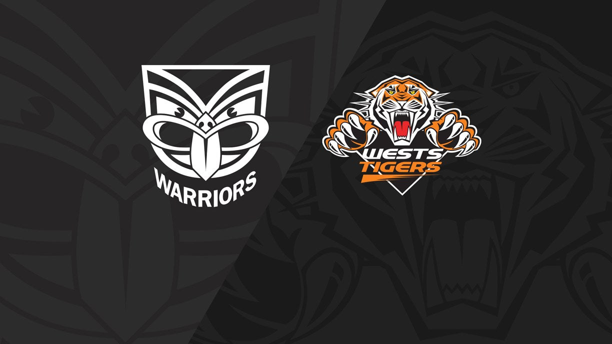 Wests Tigers V24 Mousepad Deskmat
