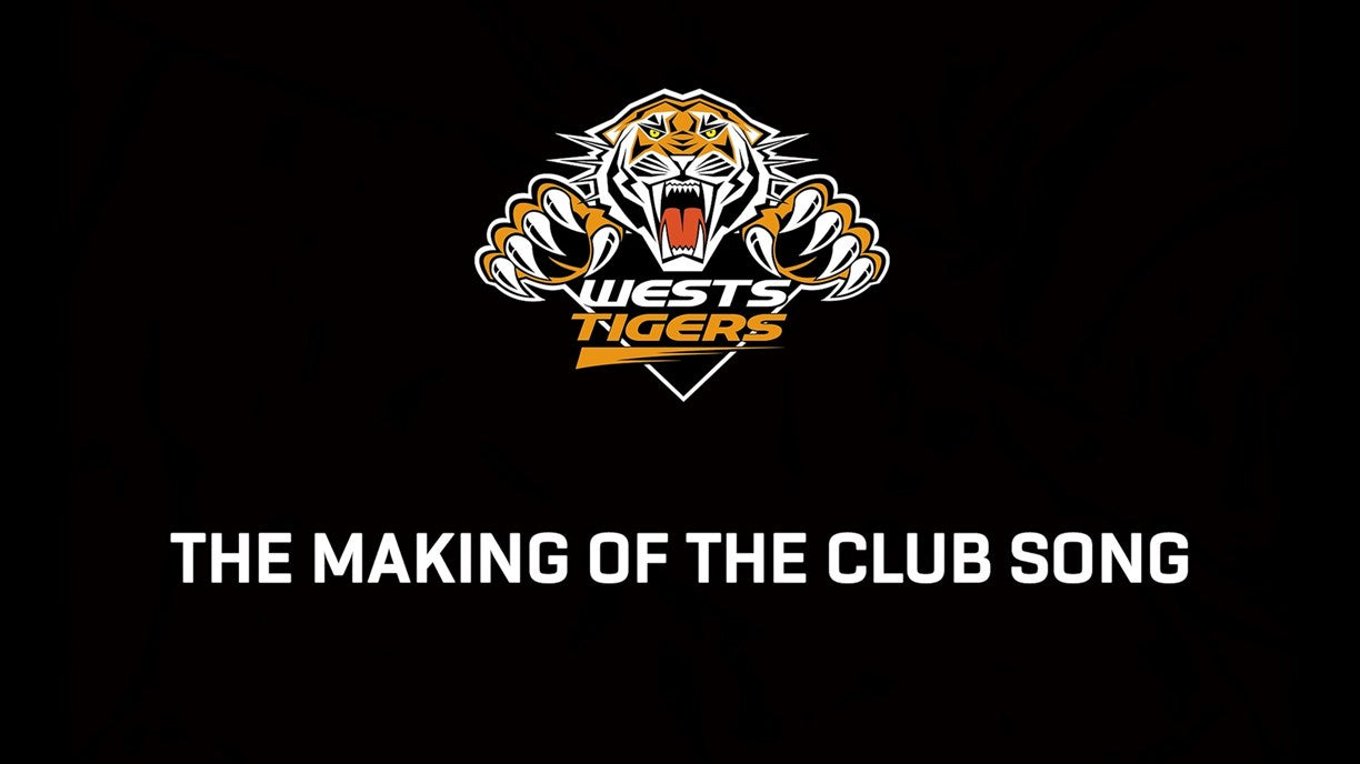 Wests Tigers V25 Mousepad Deskmat