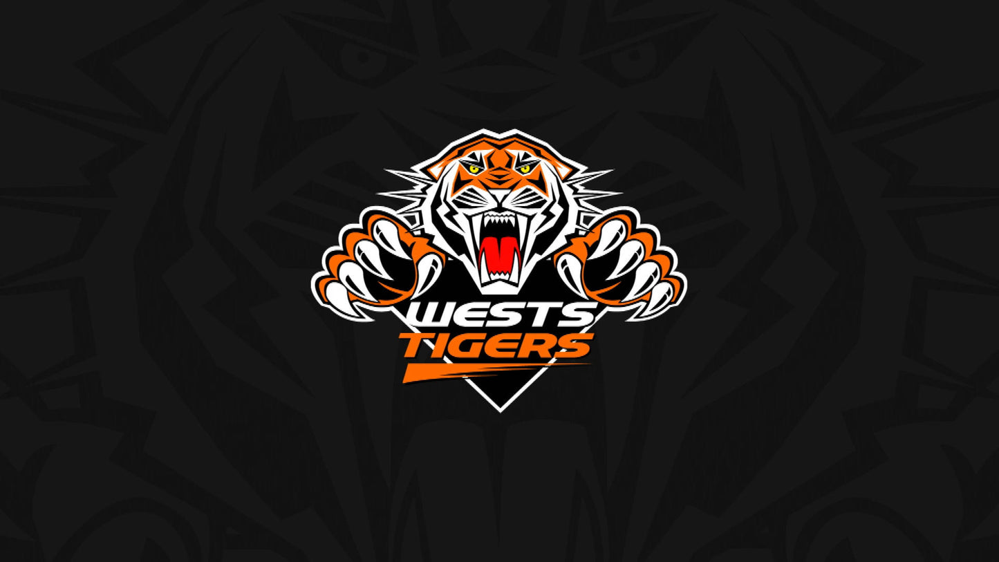 Wests Tigers V2 Mousepad Deskmat