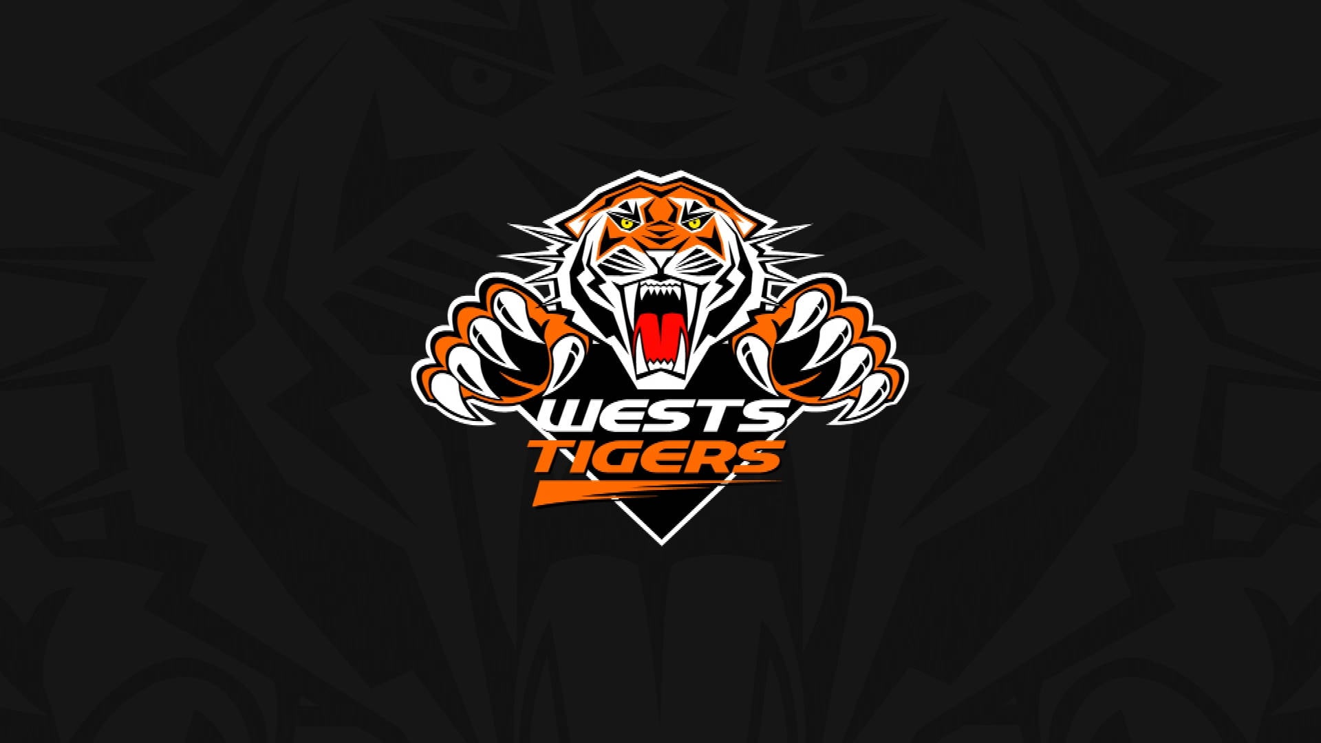 Wests Tigers V2 Mousepad Deskmat