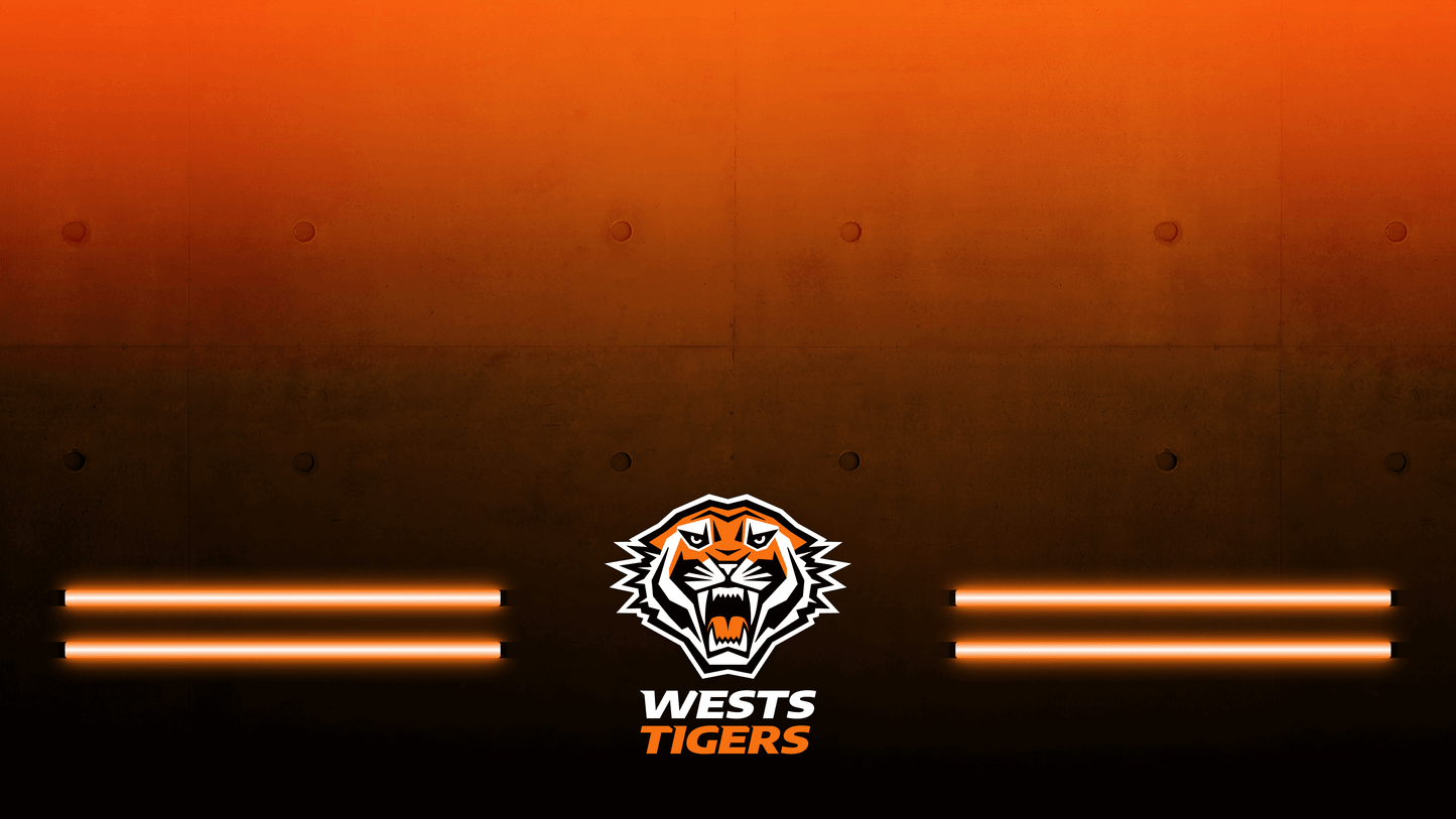 Wests Tigers V5 Mousepad Deskmat