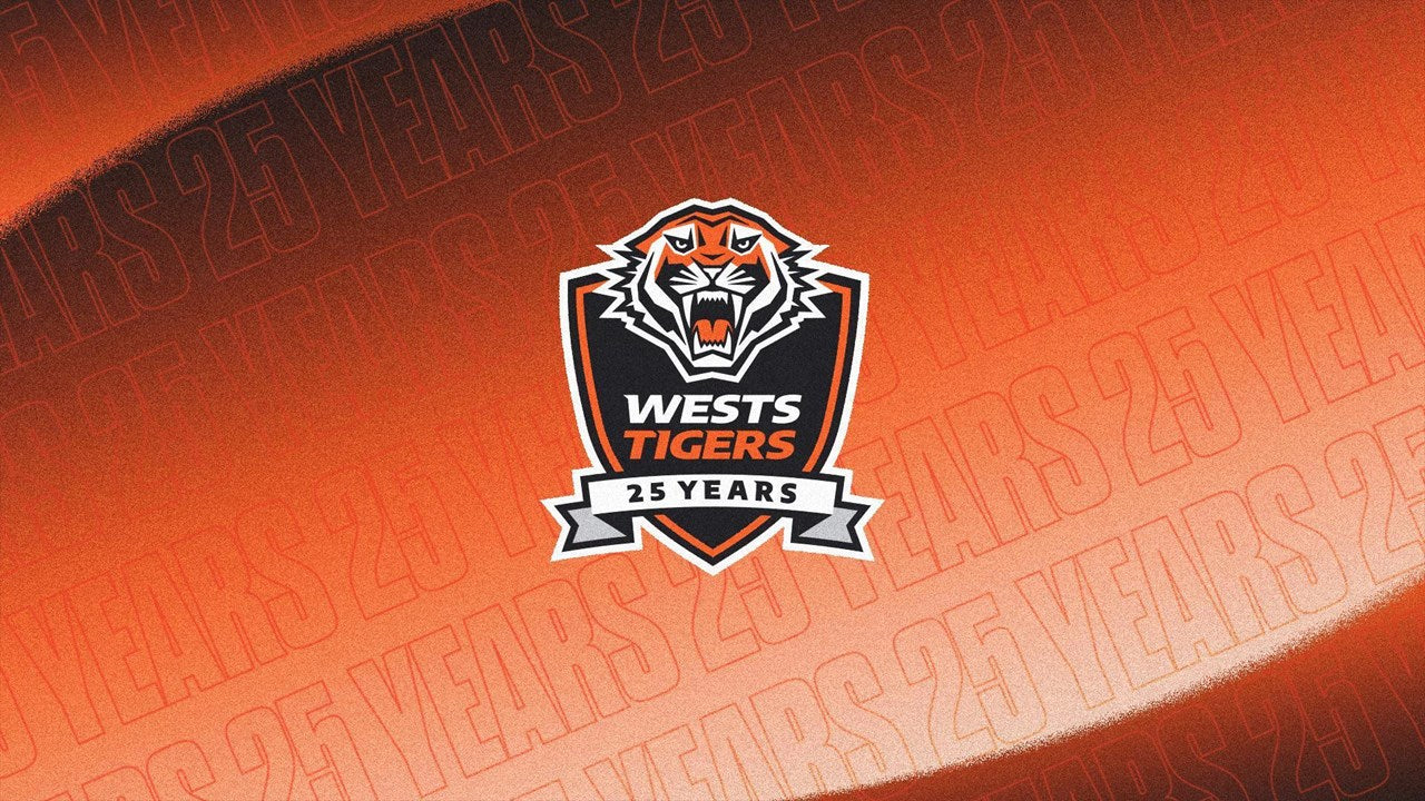 Wests Tigers V7 Mousepad Deskmat