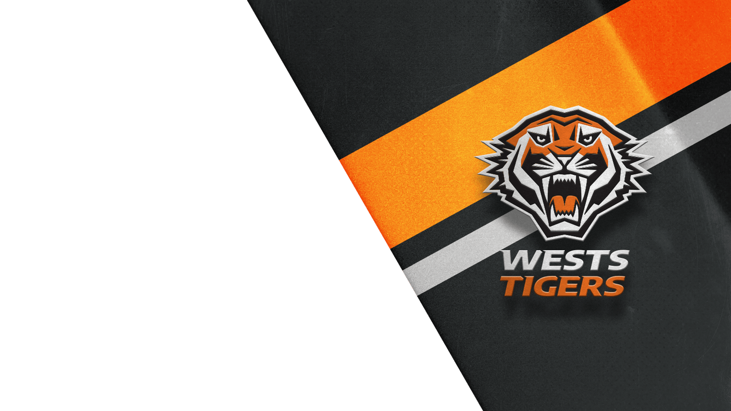 Wests Tigers V8 Mousepad Deskmat