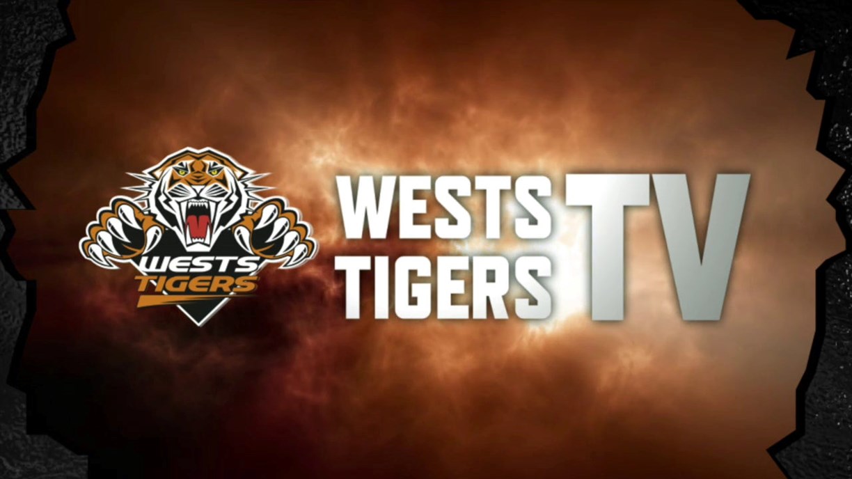 Wests Tigers V9 Mousepad Deskmat