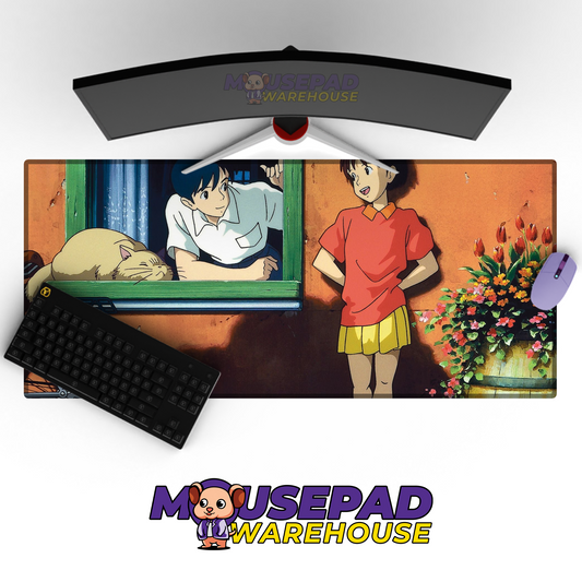Whisper of the Heart V13 Mousepad Mockup