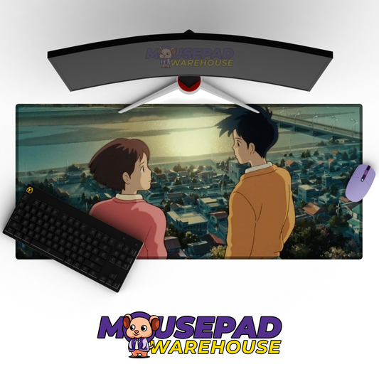 Whisper of the Heart V19 Mousepad Mockup