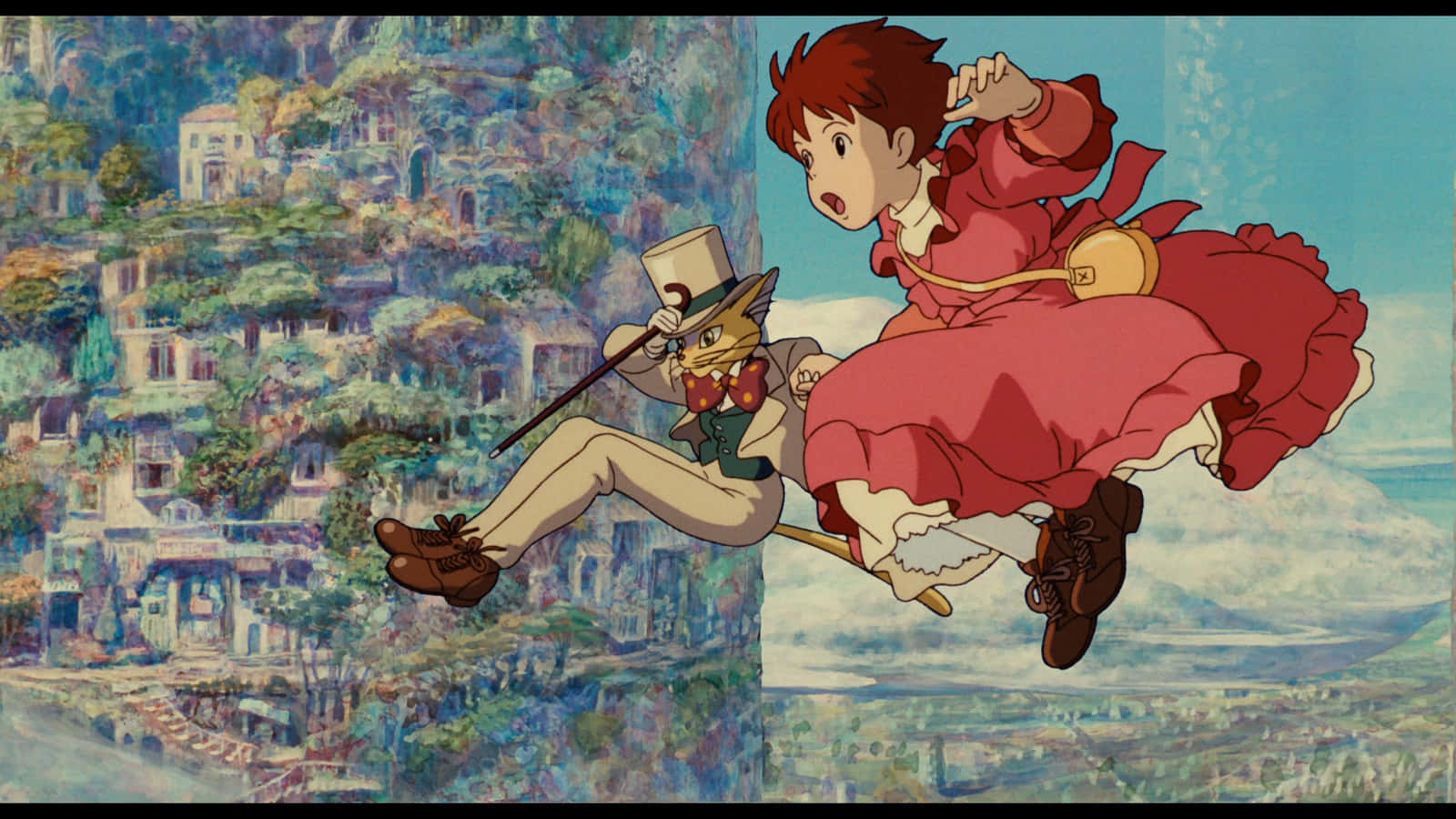 Whisper of the Heart V1 Mousepad
