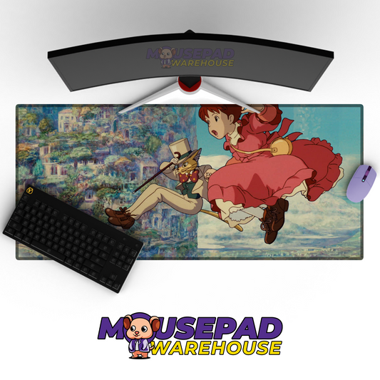 Whisper of the Heart V1 Mousepad Mockup