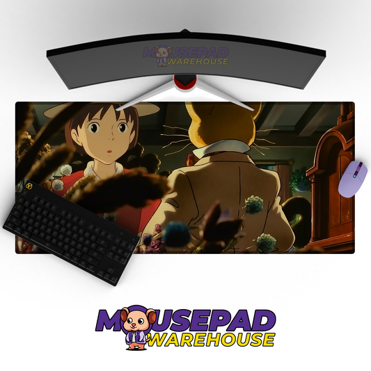 Whisper of the Heart V25 Mousepad Mockup