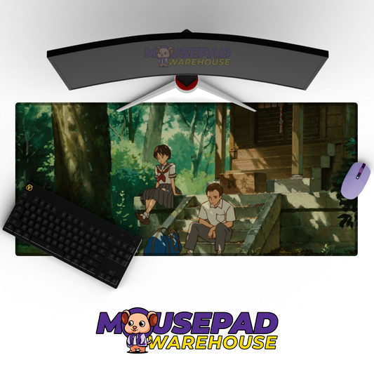 Whisper of the Heart V28 Mousepad Mockup