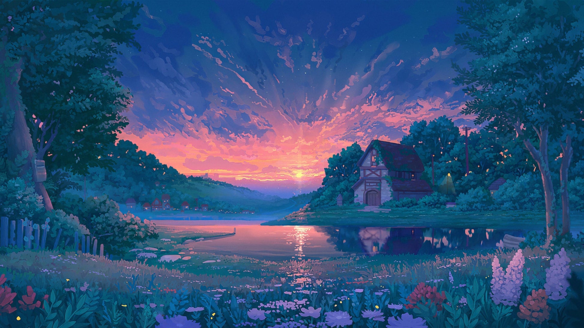 Whisper of the Heart V29 Mousepad