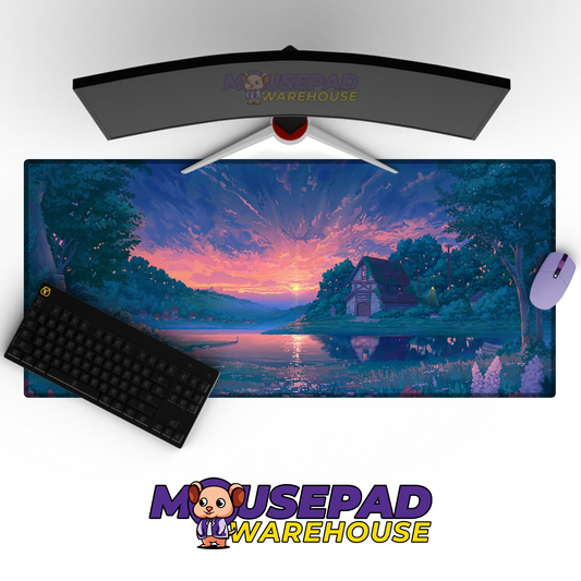 Whisper of the Heart V29 Mousepad Mockup
