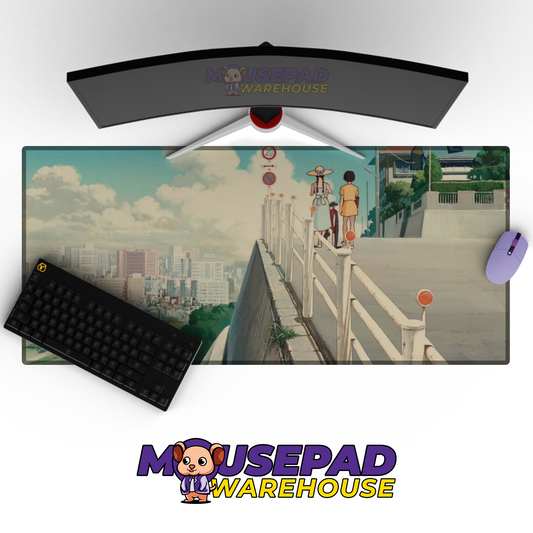 Whisper of the Heart V2 Mousepad Mockup