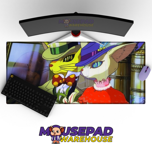 Whisper of the Heart V4 Mousepad Mockup