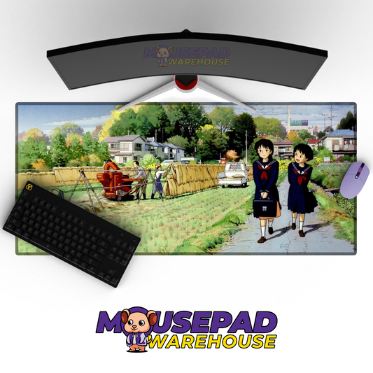 Whisper of the Heart V5 Mousepad Mockup