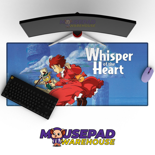 Whisper of the Heart V7 Mousepad Mockup