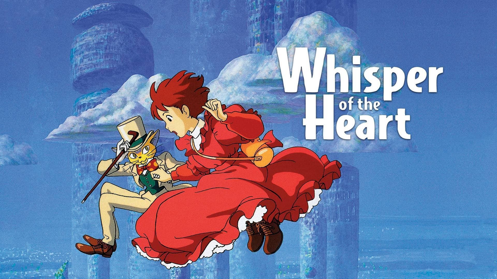 Whisper of the Heart V7 Mousepad