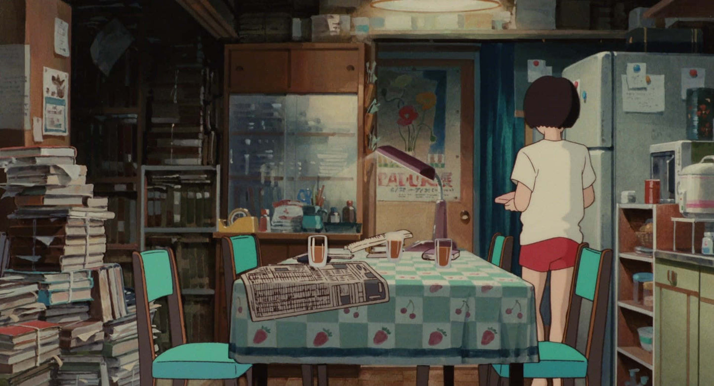 Whisper of the Heart V9 Mousepad