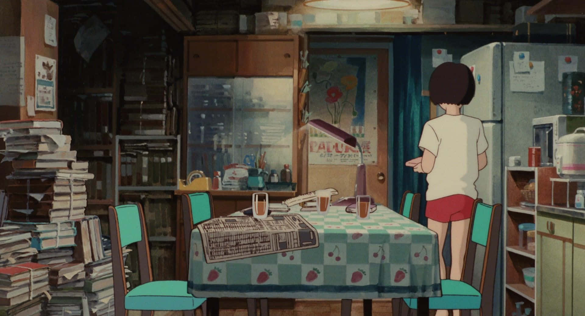 Whisper of the Heart V9 Mousepad