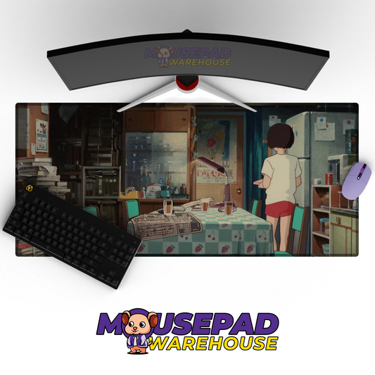 Whisper of the Heart V9 Mousepad Mockup