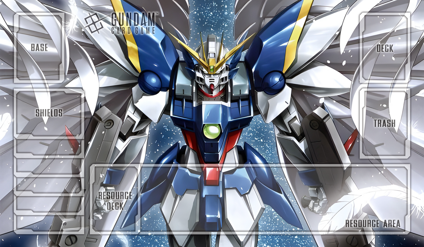 Wing Zero Gundam TCG Playmat