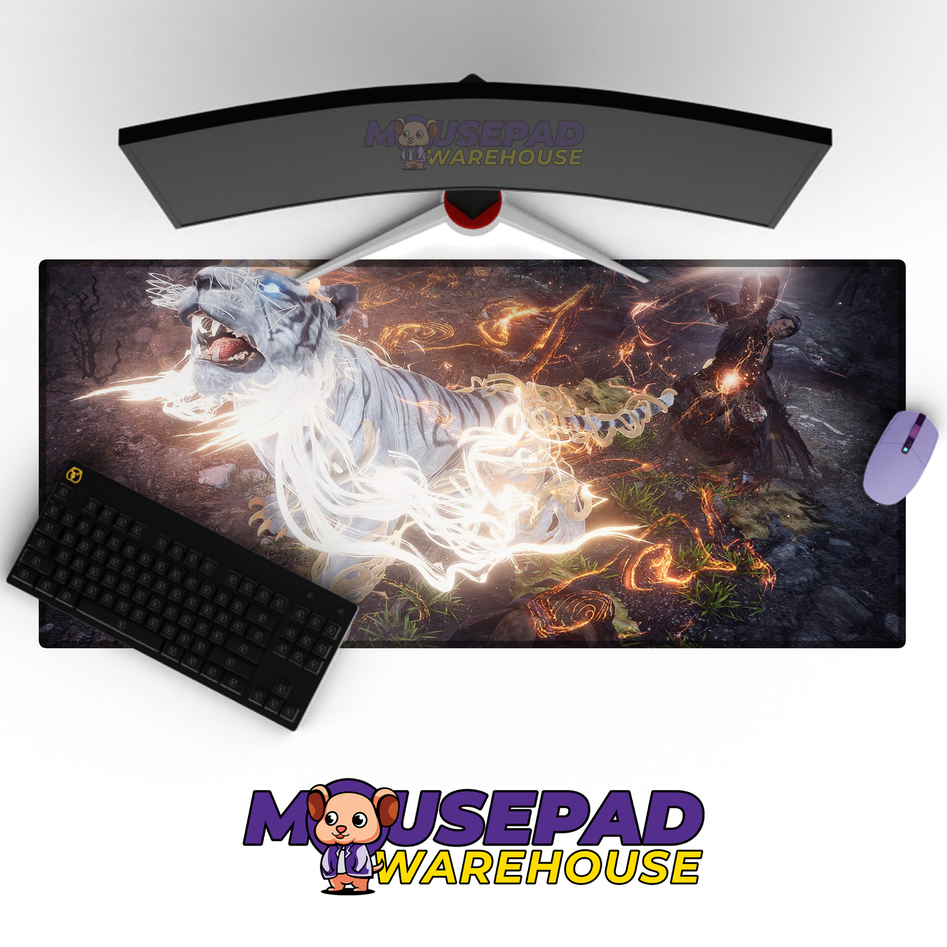 Wo Long Fallen Dynasty V10 Mousepad Mockup