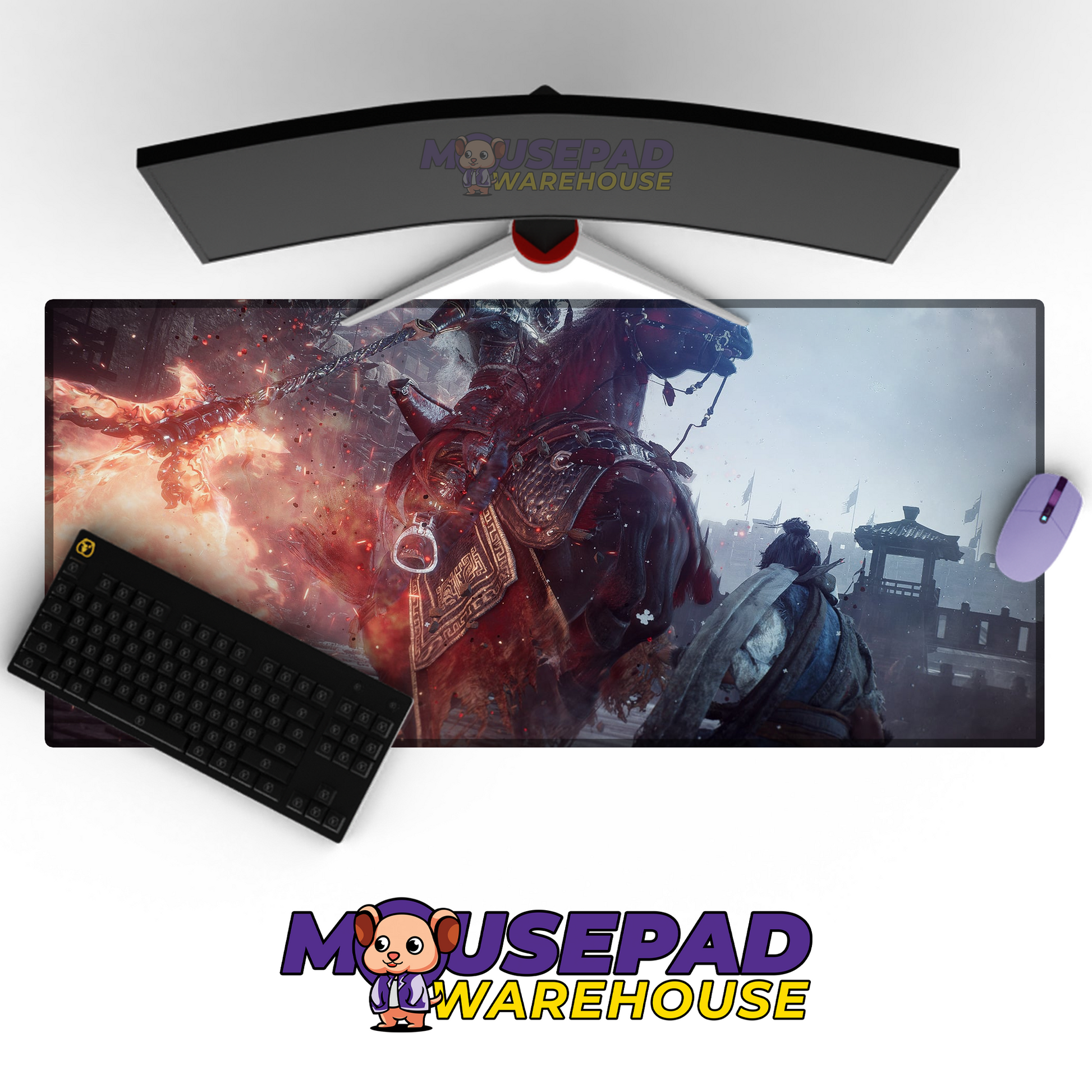 Wo Long Fallen Dynasty V11 Mousepad Mockup