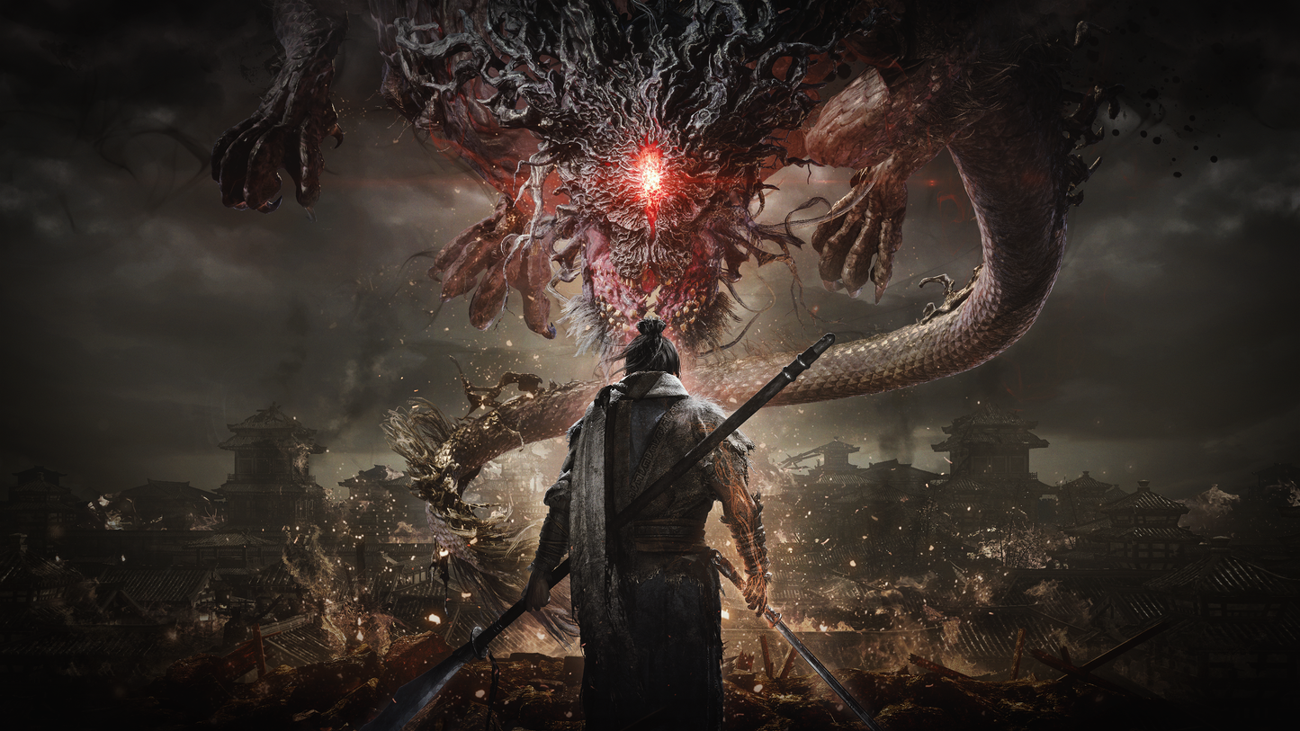 Wo Long Fallen Dynasty V12 Mousepad