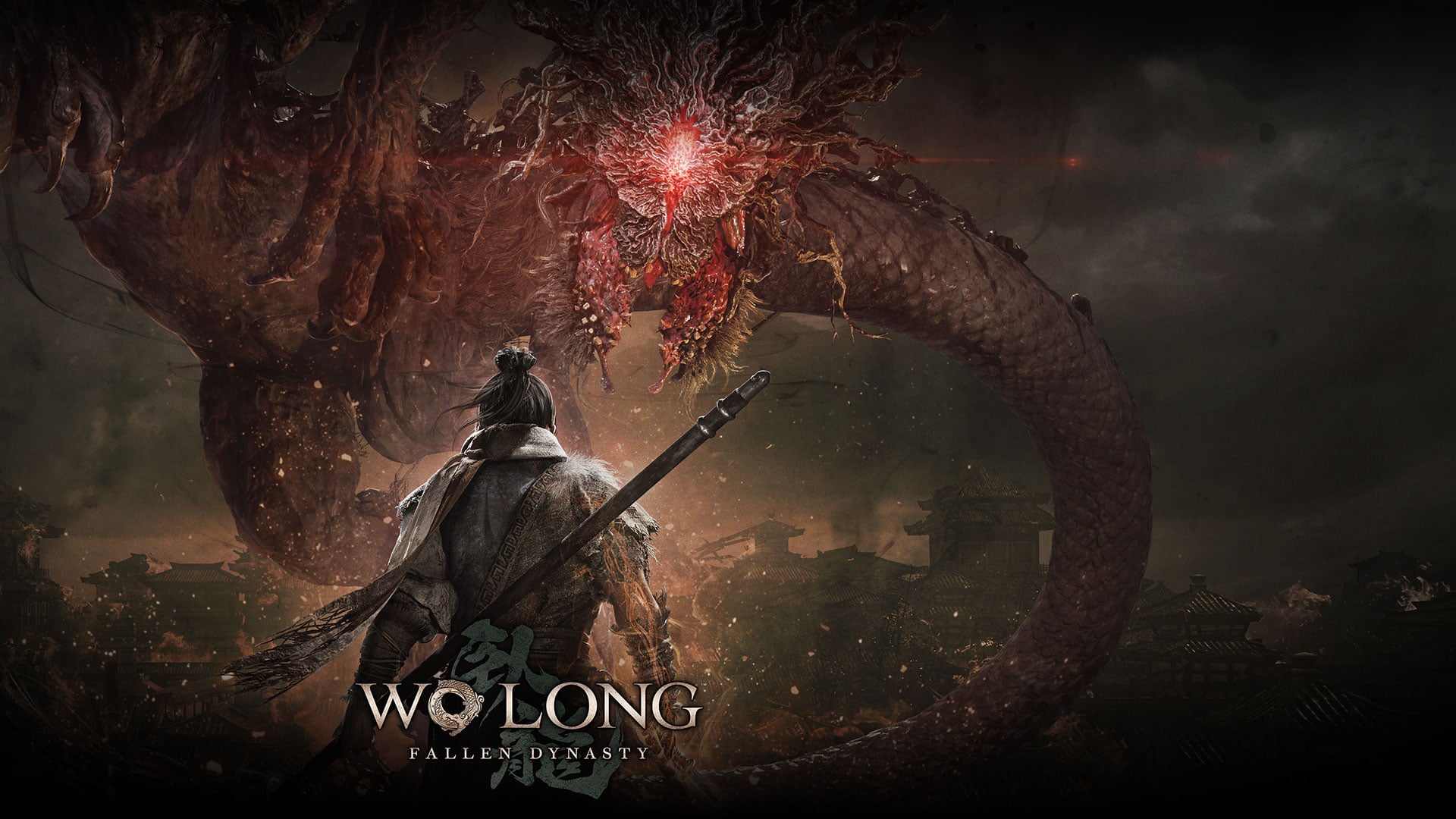 Wo Long Fallen Dynasty V13 Mousepad