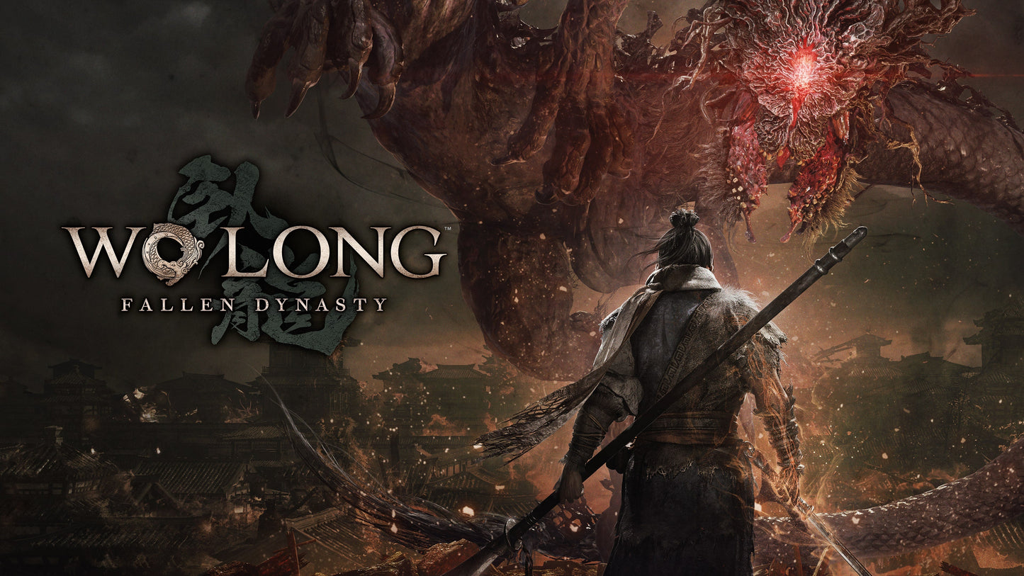 Wo Long Fallen Dynasty V14 Mousepad