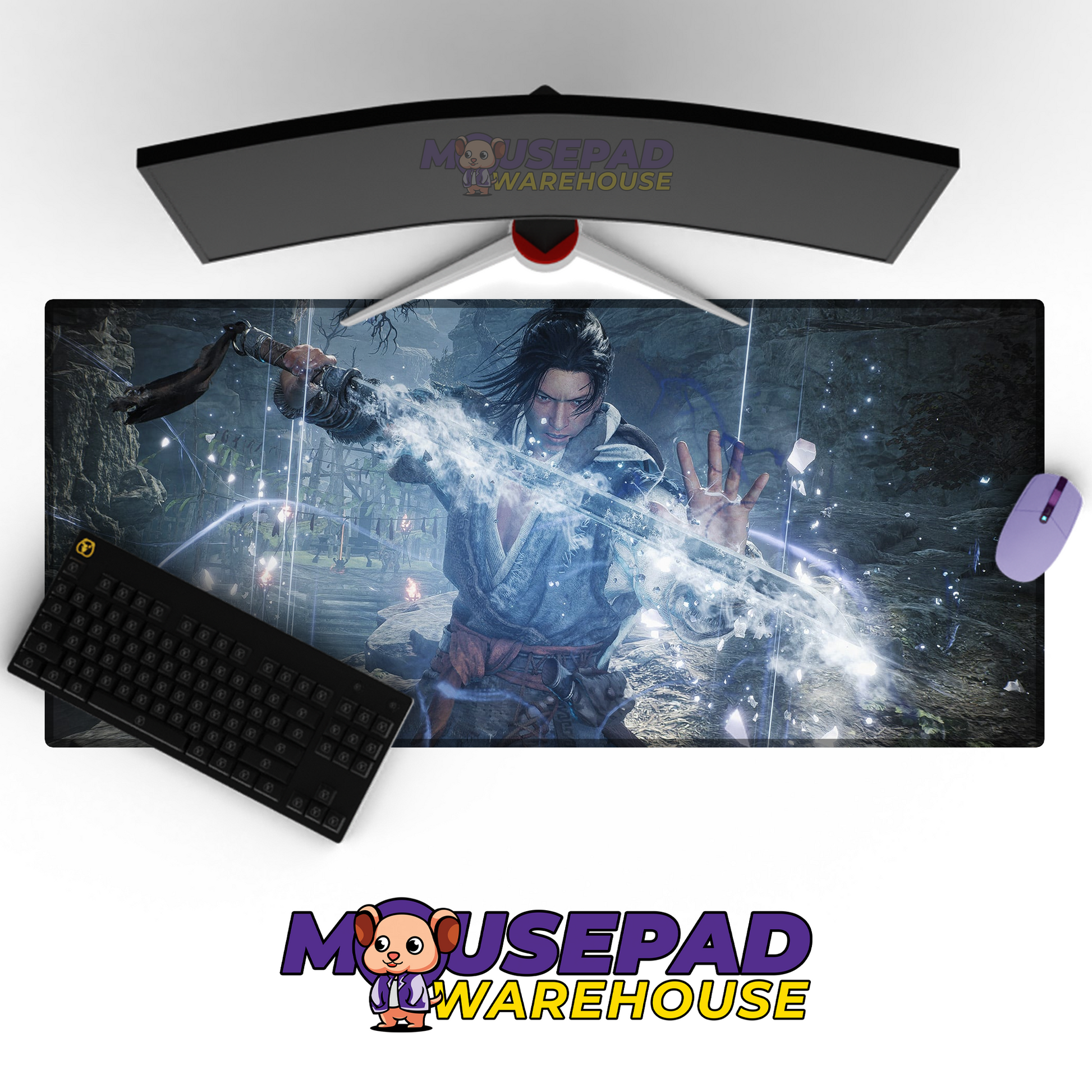 Wo Long Fallen Dynasty V15 Mousepad Mockup
