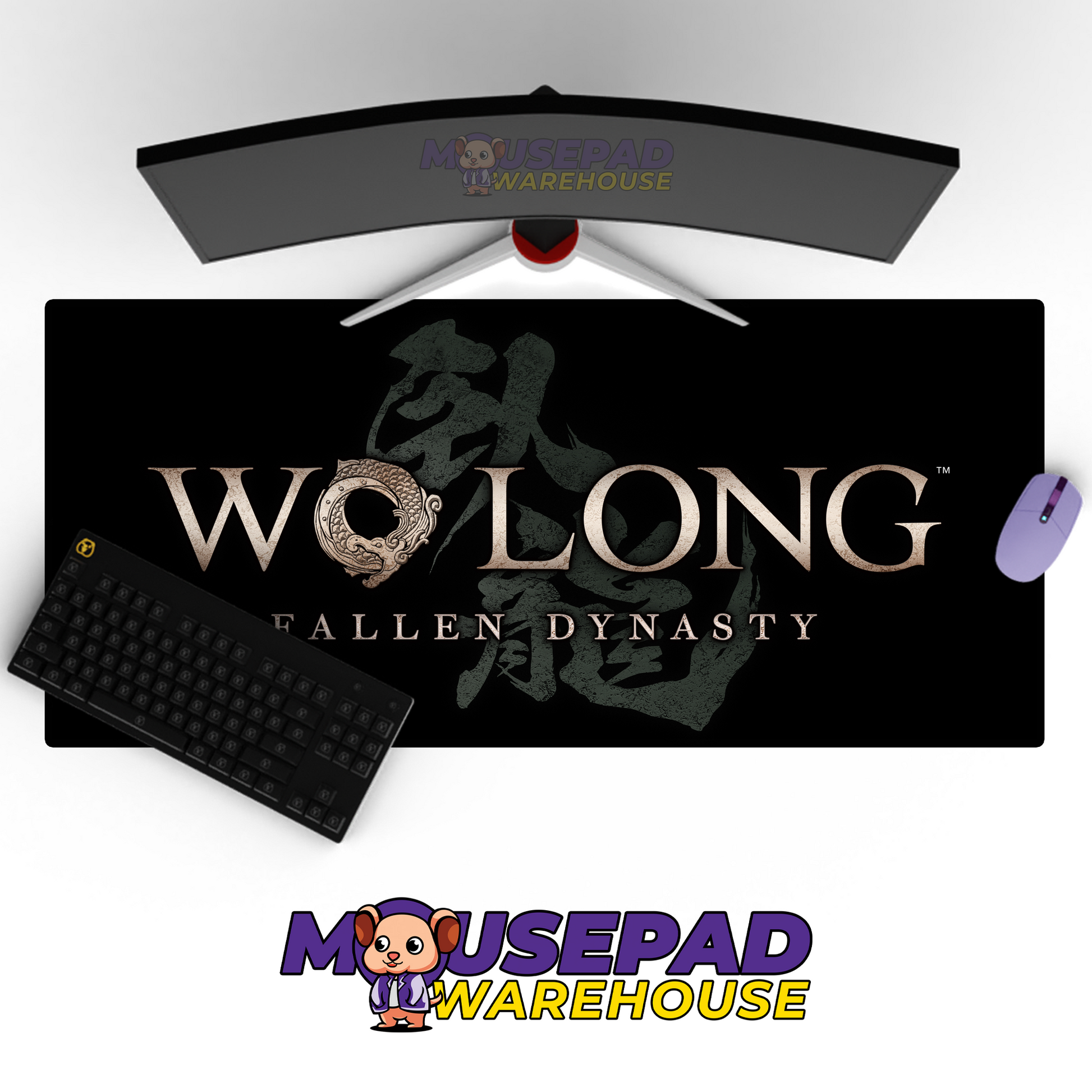 Wo Long Fallen Dynasty V17 Mousepad Mockup