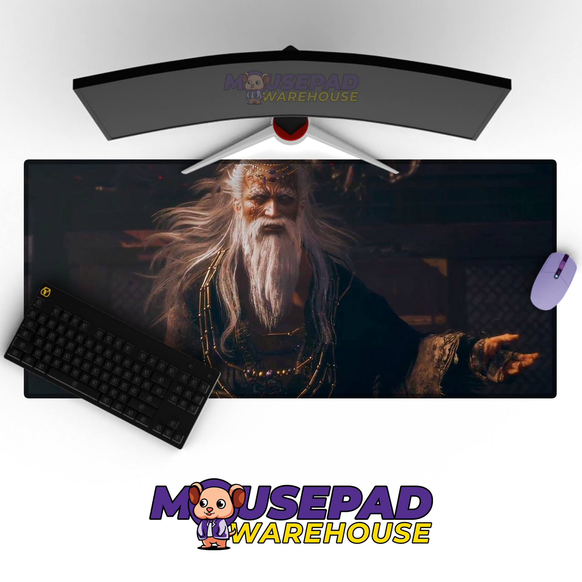 Wo Long Fallen Dynasty V2 Mousepad Mockup