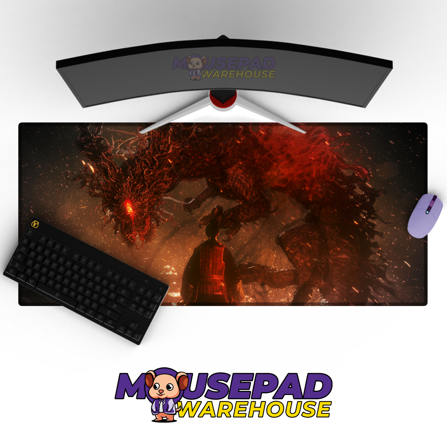 Wo Long Fallen Dynasty V5 Mousepad Mockup