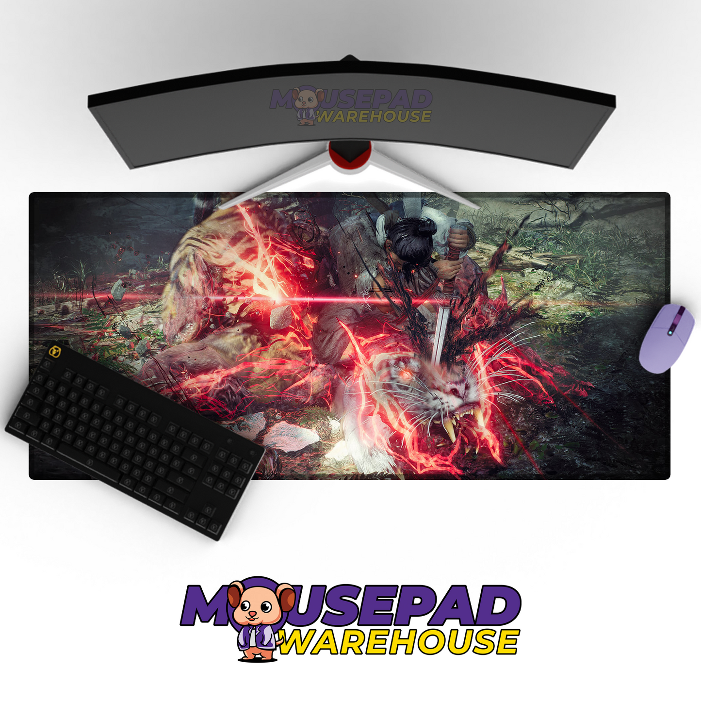 Wo Long Fallen Dynasty V6 Mousepad Mockup