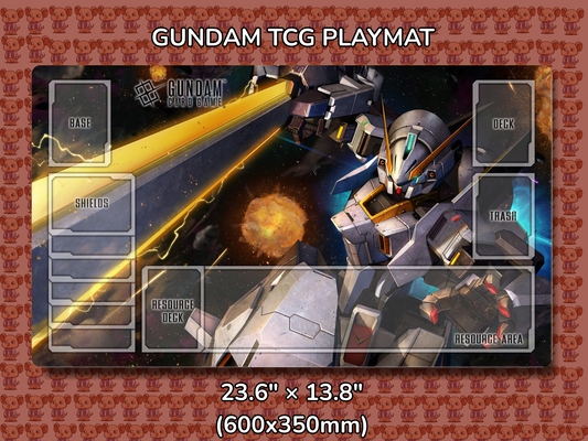 Woundwort Gundam TCG Playmat Mockup