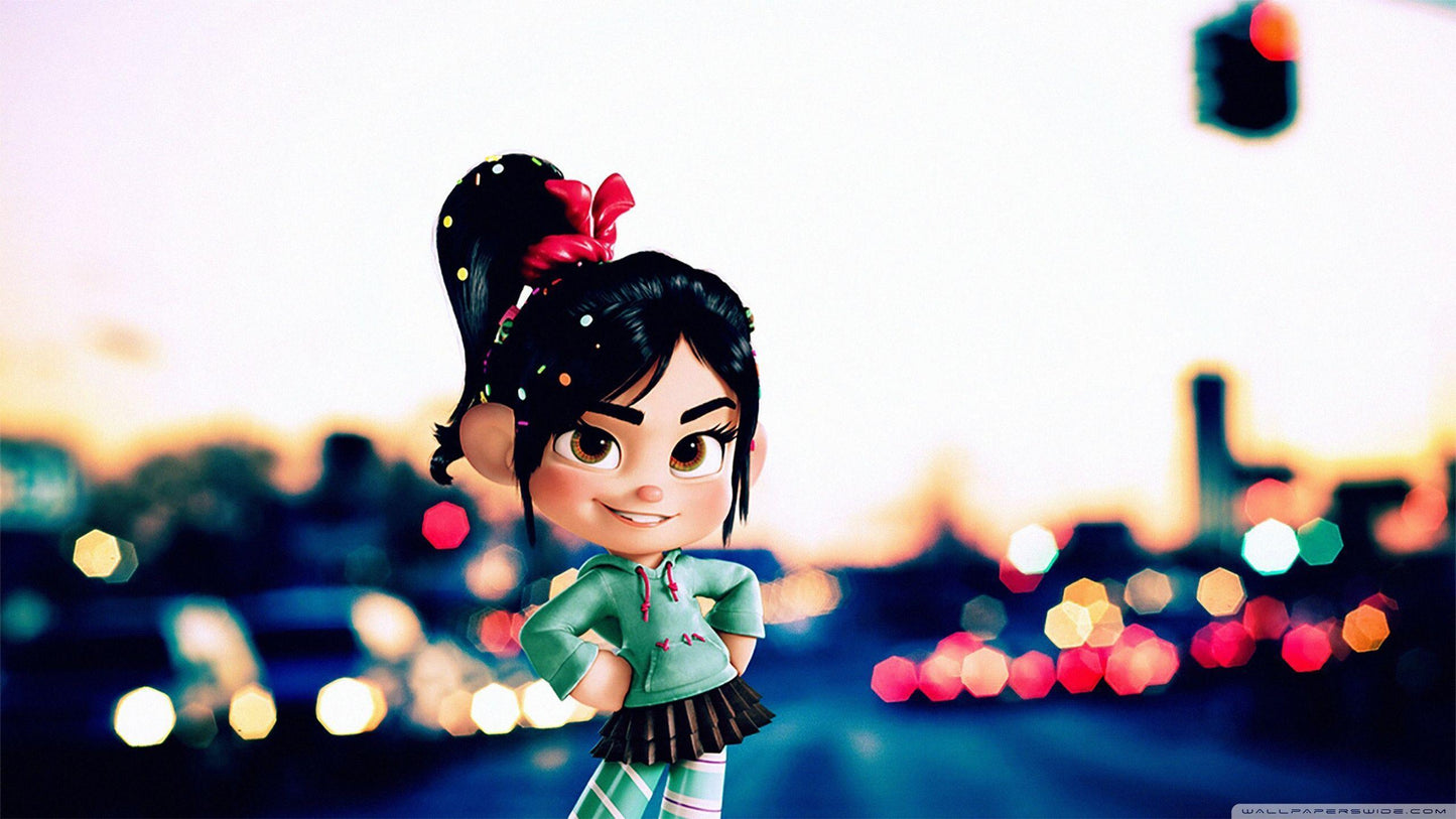 Wreck It Ralph V10 Mousepad