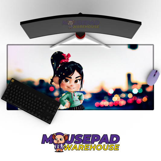 Wreck It Ralph V10 Mousepad Mockup