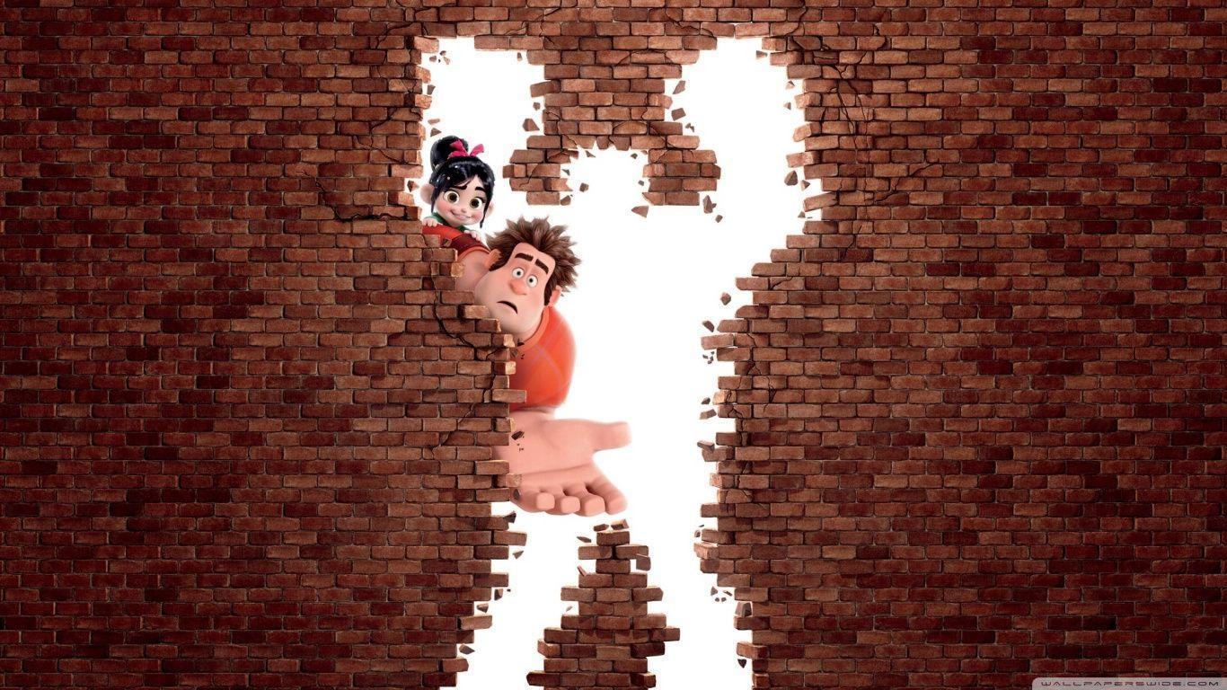 Wreck It Ralph V11 Mousepad