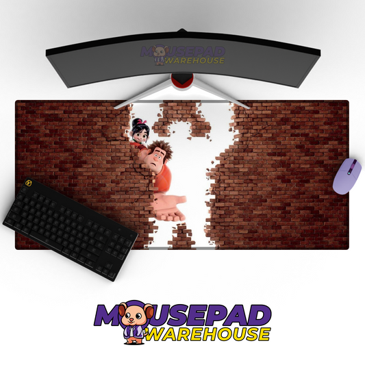 Wreck It Ralph V11 Mousepad Mockup