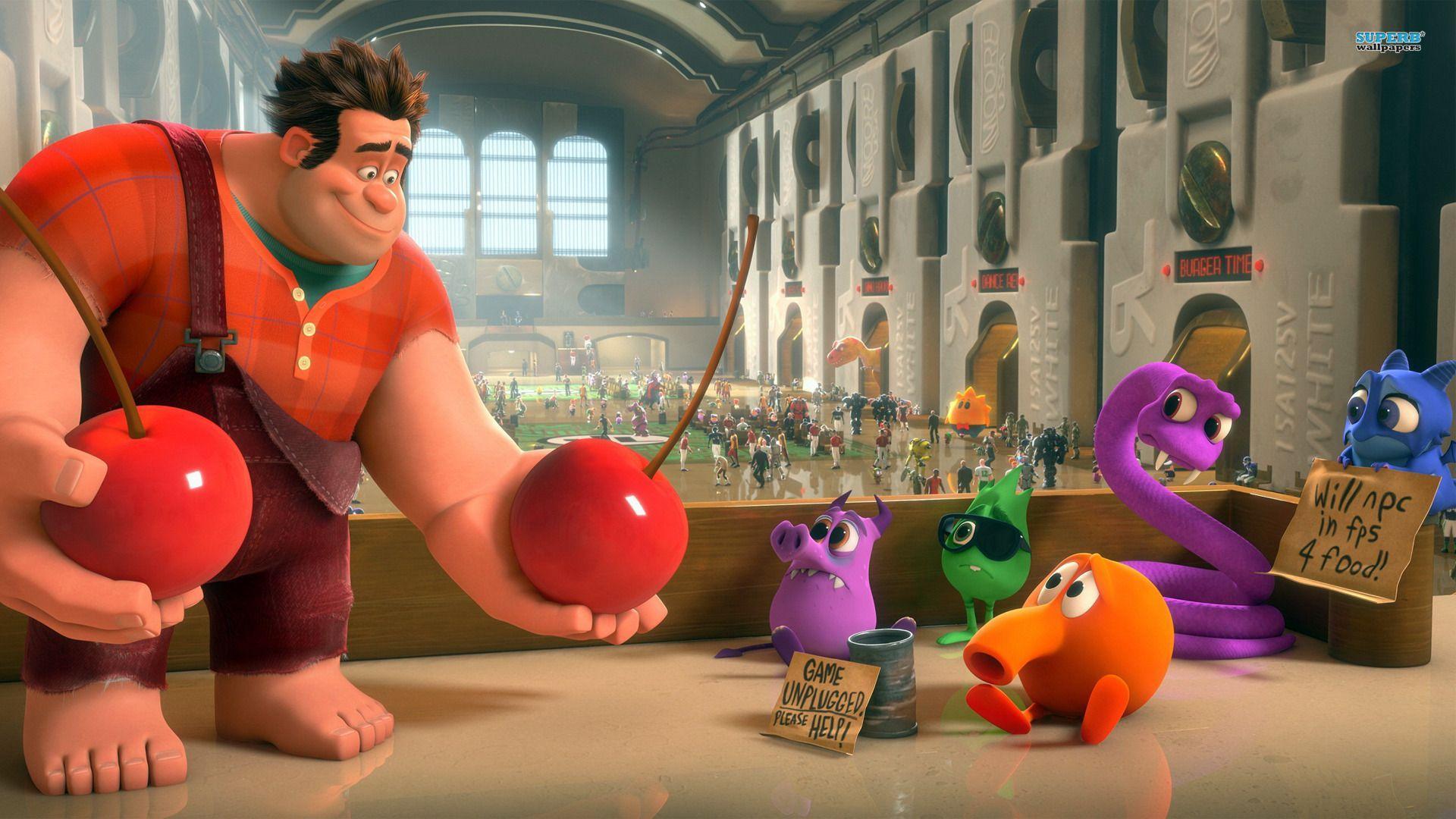Wreck It Ralph V12 Mousepad