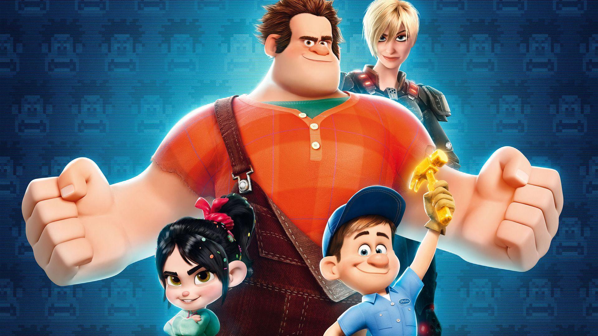 Wreck It Ralph V14 Mousepad