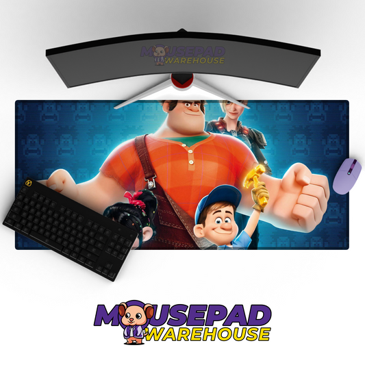 Wreck It Ralph V14 Mousepad Mockup