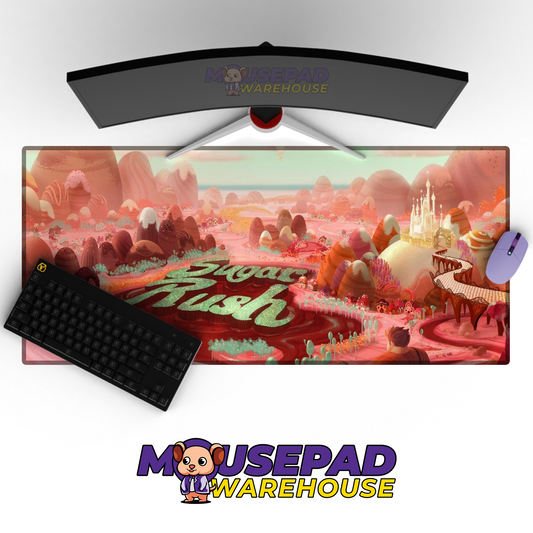 Wreck It Ralph V15 Mousepad Mockup