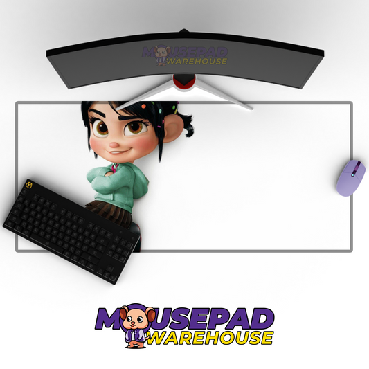 Wreck It Ralph V16 Mousepad Mockup