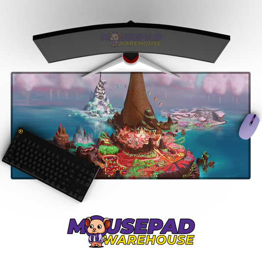 Wreck It Ralph V17 Mousepad Mockup